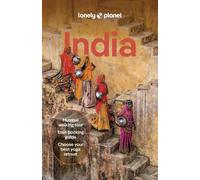 Lonely Planet India (Travel Guide) by Lonely Planet