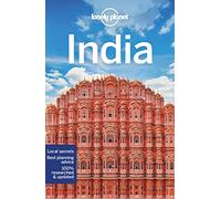Lonely Planet India: Perfect for exploring top sights and taking roads less travelled