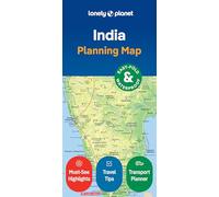 Lonely Planet – India Planning Map