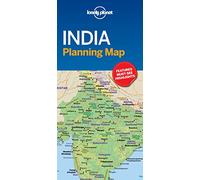 Lonely Planet India Planning Map [Lingua Inglese]