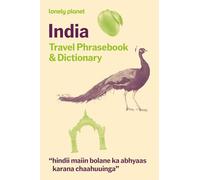 Lonely Planet India Travel Phrasebook & Dictionary