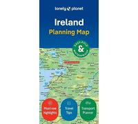 Lonely Planet Ireland Planning Map