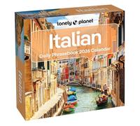 Lonely Planet – Frasario italiano 2026: calendario giorno per giorno