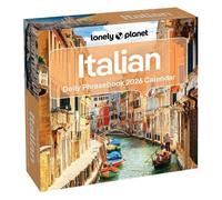 Lonely Planet: Italian Phrasebook 2026 Day-to-Day Calendar