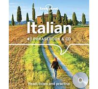Lonely Planet Italian Phrasebook and CD