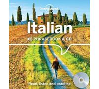 Lonely Planet Italian Phrasebook and CD (Tascabile) Phrasebook