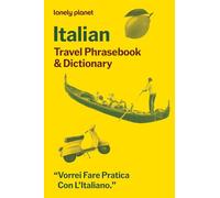 Lonely Planet Italian Phrasebook & Dictionary