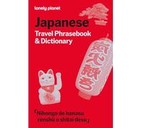 Lonely Planet Japanese Phrasebook & Dictionary