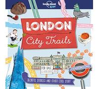 Moira Butterfield Lonely Planet Kids City Trails - London 1 (Tascabile)