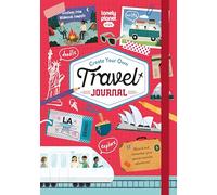 Lonely Planet Kids Create Your Own Travel Journal: 60 Ideas to Invent, Make & Play | Create Your Own Travel Bingo, Scavenger Hunt & Table Football | Includes Step by Step Photos