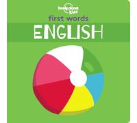 Lonely Planet Kids First Words - English