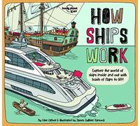 Clive Gifford – Lonely Planet Kids How Ships Work (How Things Work) – Copertina rigida