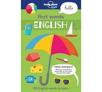 Lonely Planet Kids Lonely Planet Kids First Words - English (Tascabile)