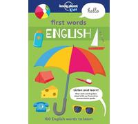 Lonely Planet Kids Lonely Planet Kids First Words - English (Tascabile)