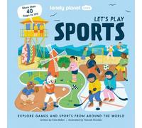 Lonely Planet Kids Lonely Planet Kids Let's Play Sports (Libro di cartone)
