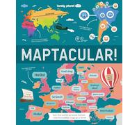 Lonely Planet Kids Maptacular!