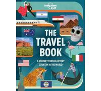 Lonely Planet Kids The Travel Book (Copertina rigida) The Fact Book