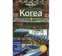 Lonely Planet Korea [Lingua Inglese]