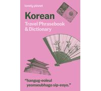 Lonely Planet Korean Travel Phrasebook & Dictionary: Learn Essential Phrases & Vocabulary | 3,500 Word Two-Way Dictionary | Pull-Out Fast Phrases Card | Travel with Confidence