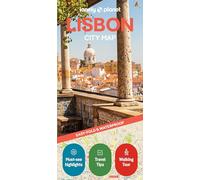 Lonely Planet Lisbon City Map: Durable, Waterproof, Easy-Fold Planning Map with Attractions & Walking Tours