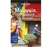 Lonely Planet Malaysia, Singapore & Brunei [Lingua Inglese]
