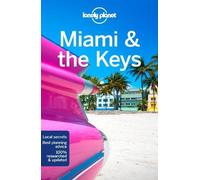Adam Karlin Anthony Ham Regis St Loui Lonely Planet Miami & the Key (Tascabile)
