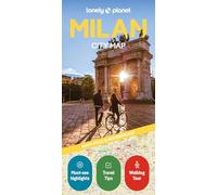 Lonely Planet Milan City Map: Durable, Waterproof, Easy-Fold Planning Map with Attractions & Walking Tours