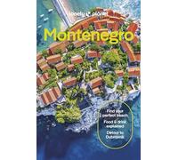 Peter Dragicevich – Lonely Planet Montenegro – Tascabile