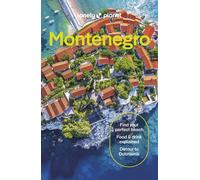 Lonely Planet Montenegro-Dragicevich, Peter-Copertina flessibile
