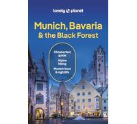 Marc Di Duca Kat Barbar Ker Lonely Planet Munich, Bavaria & the Bla (Tascabile)