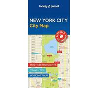 Lonely Planet – New York City Map