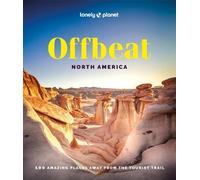 Lonely Planet Offbeat North America (Copertina rigida) Lonely Planet