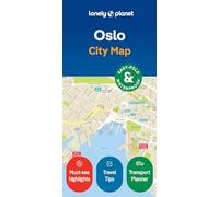 Lonely Planet Oslo City Map
