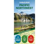 Lonely Planet Pacific Northwest Planning Map