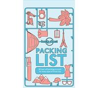 Lonely Planet Packing List: 88 Tear-off Packing Prompts for Every Type of Trip