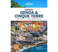 Lonely Planet – Pocket Genoa & Cinque Terre – Top sights, local experiences – Lingua Inglese