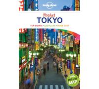 Lonely Planet Pocket Tokyo [Lingua Inglese]