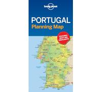 Lonely Planet Portugal Planning Map [Lingua Inglese]