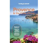 Chrissie McClatchie, Michael Frankel – Lonely Planet Provence & the Cote d'Azur – Tascabile