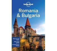 Lonely Planet Romania & Bulgaria [Lingua Inglese]