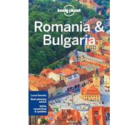 Lonely Planet Romania & Bulgaria (Lingua Inglese) [Lingua Inglese]