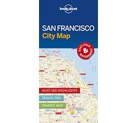 Lonely Planet San Francisco City Map