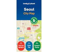 Lonely Planet Seoul City Map
