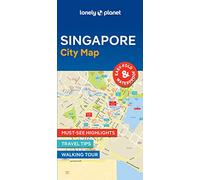 Lonely Planet Singapore City Map