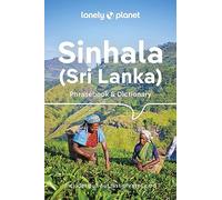 Lonely Planet Sinhala (Sri Lanka) Phrasebook & Dictionary