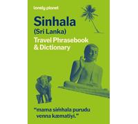 Lonely Planet Sinhala (Sri Lanka) Travel Phrasebook & Dictionary