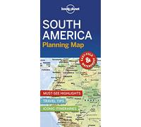 Lonely Planet South America Planning Map [Lingua Inglese]