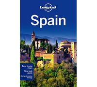Lonely Planet Spain [Lingua Inglese]