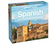 Lonely Planet: Spanish Phrasebook 2025 Day-to-Day Calendar