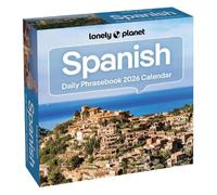 Lonely Planet: Spanish Phrasebook 2026 Day-to-Day Calendar